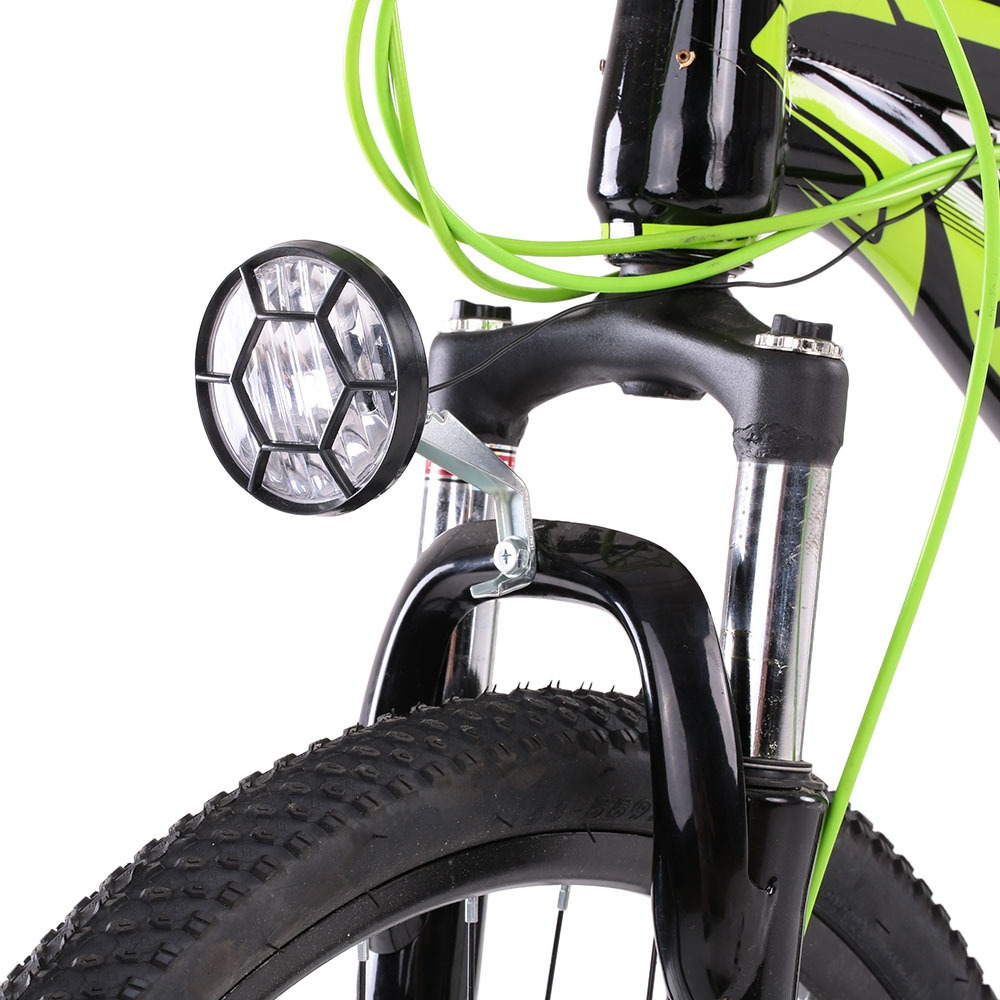 Bike Dynamo Light - Dynamo Fahrradlicht-Set Vorne und Hinten ABS