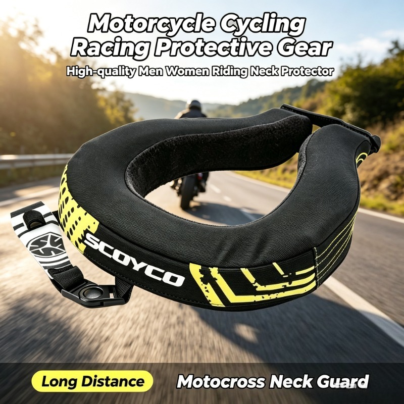 Quality Cycling Gear - Motorrad-Renn-Schutzausrüstung Hochwertiger Nackenschutz für Männer und