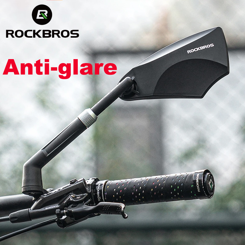 Cycle Zone - ROCKBROS Fahrrad-Rückspiegel, universell, große Reichweite, 360°