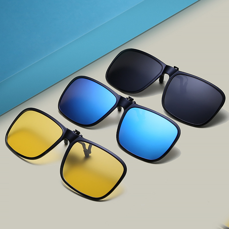 Cycle Zone - Platz Polarisierte Sonnenbrille Clip Myopie Gläser
