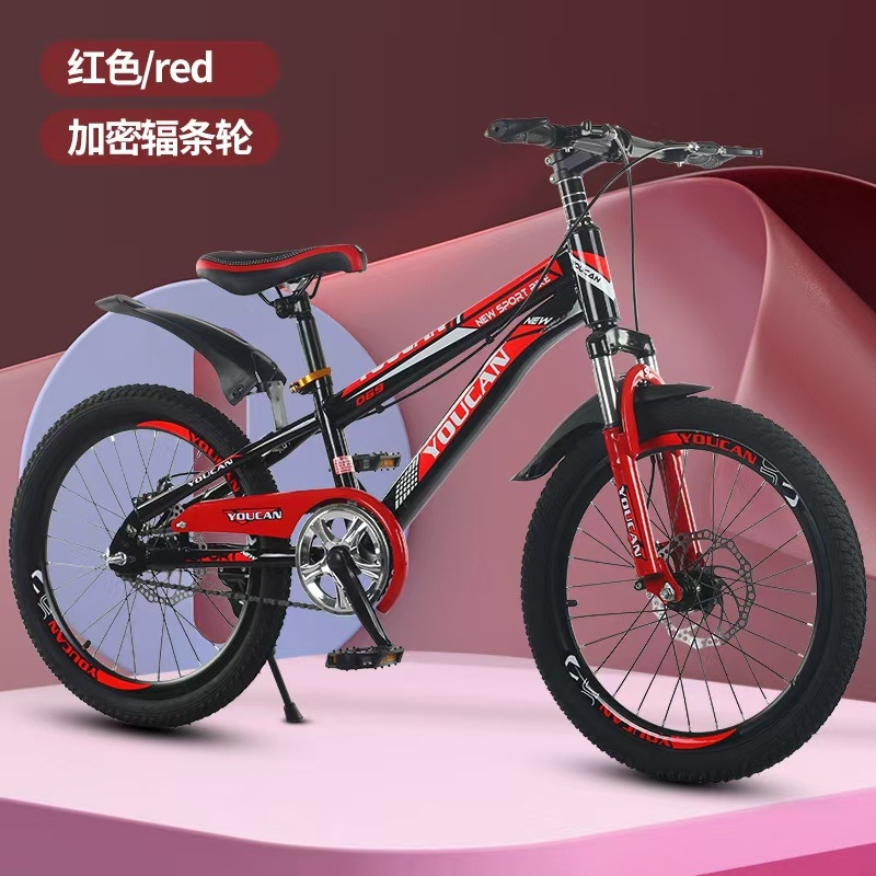 Quality Cycling Gear - Prinzessinnen-Stil Kinder-Mountainbike für Mädchen von 6