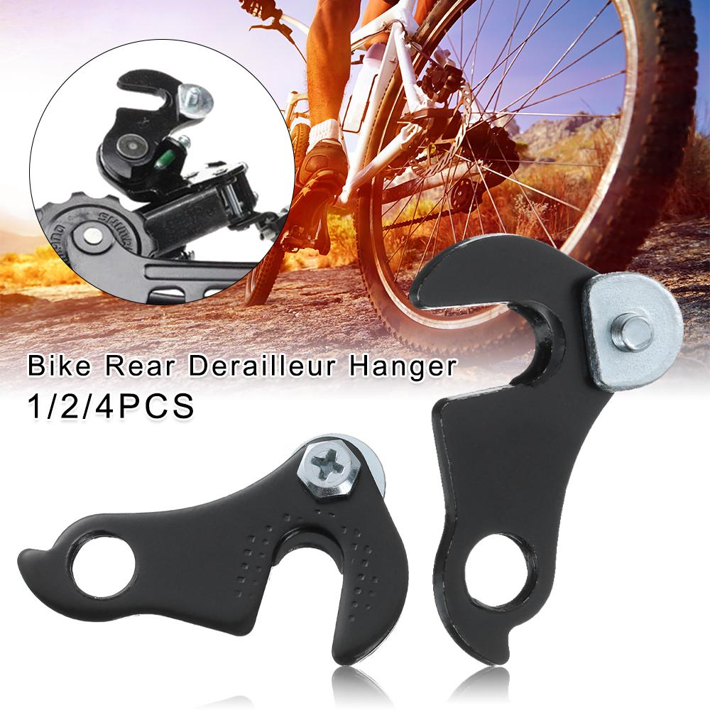 Quality Cycling Gear - 1/2/4 Stück Hochwertige Universelle MTB-Fahrrad-Zubehörteile, Rennrad-Mountainbike-Rahmen-Schaltaufhängung