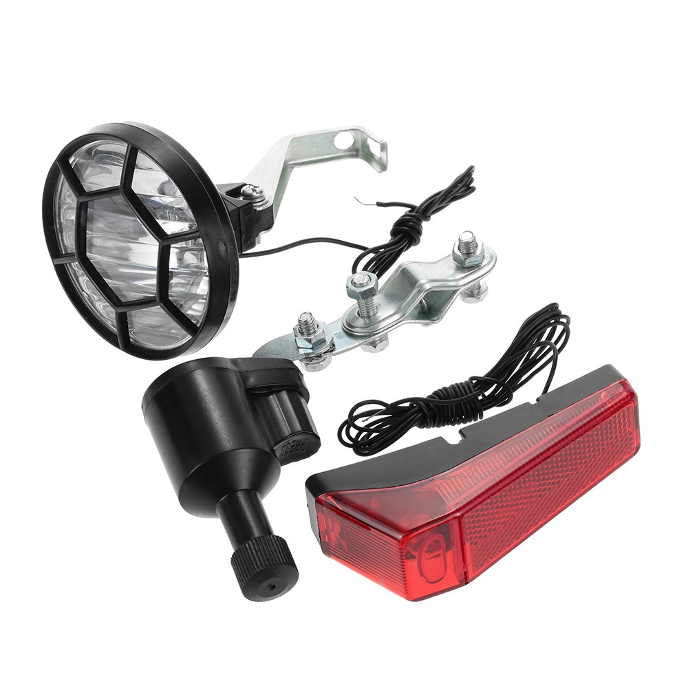 Dynamo Fahrradlicht-Set Vorne  – Bike Dynamo Light Bewertung und Preis