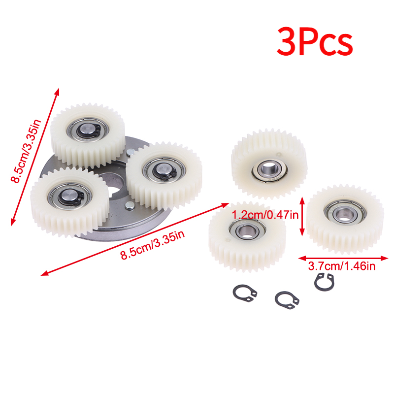 3 Stück 36 Zähne 608Z E-Bike R – Cycling Gear Hub Bewertung und Preis