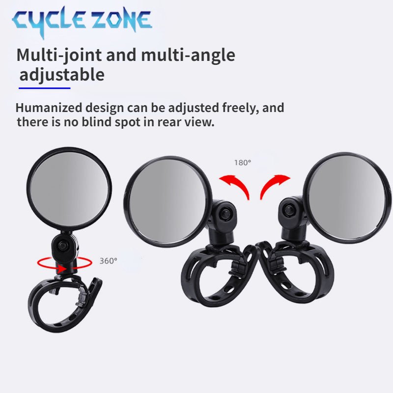 2PCS Fahrrad Rückspiegel 360 G – Cycle Zone Bewertung und Preis