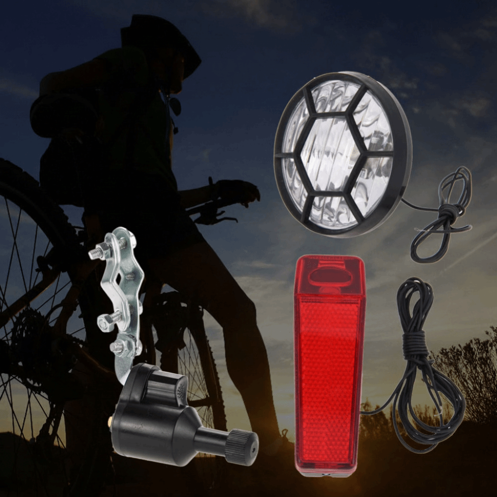 Dynamo Fahrradlicht-Set Ohne B – Bike Dynamo Light Bewertung und Preis