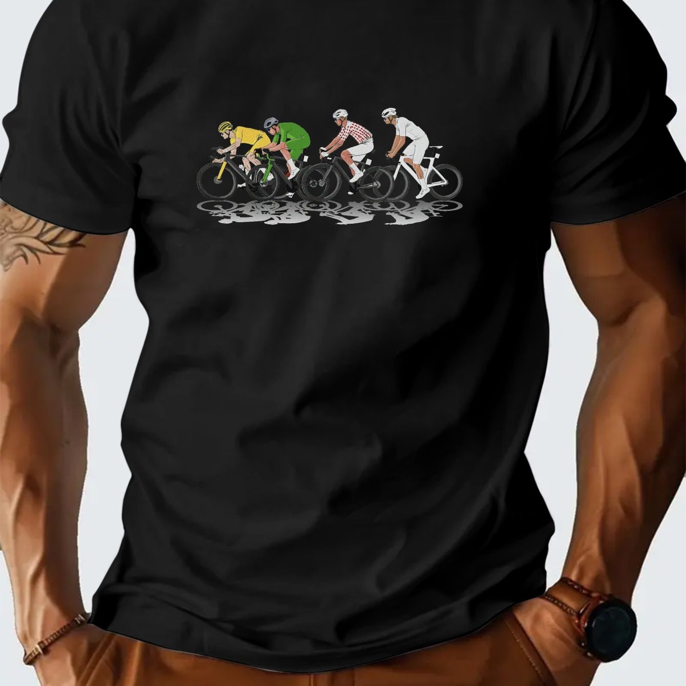 France Cycling Racing T-Shirt  – Vintage Cycling Gear Bewertung und Preis