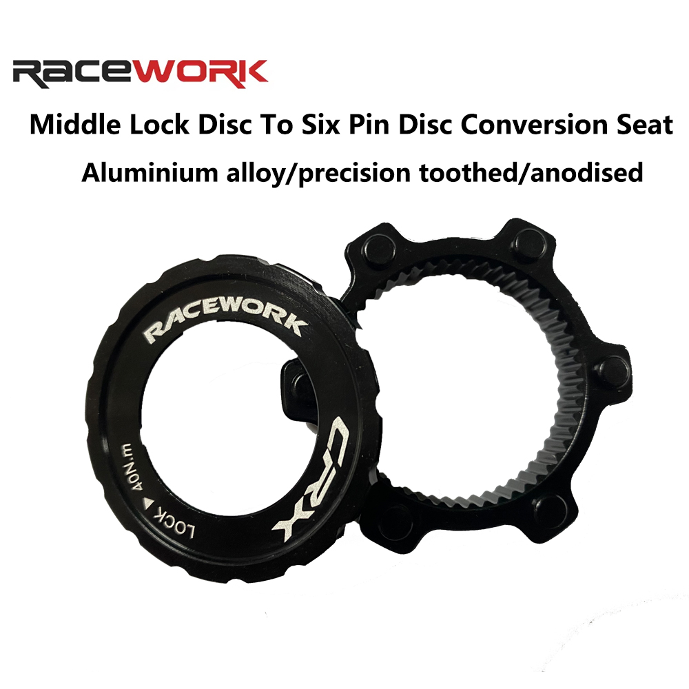 RACEWORK Centerlock auf 6-Loch – Cycle Zone Bewertung und Preis