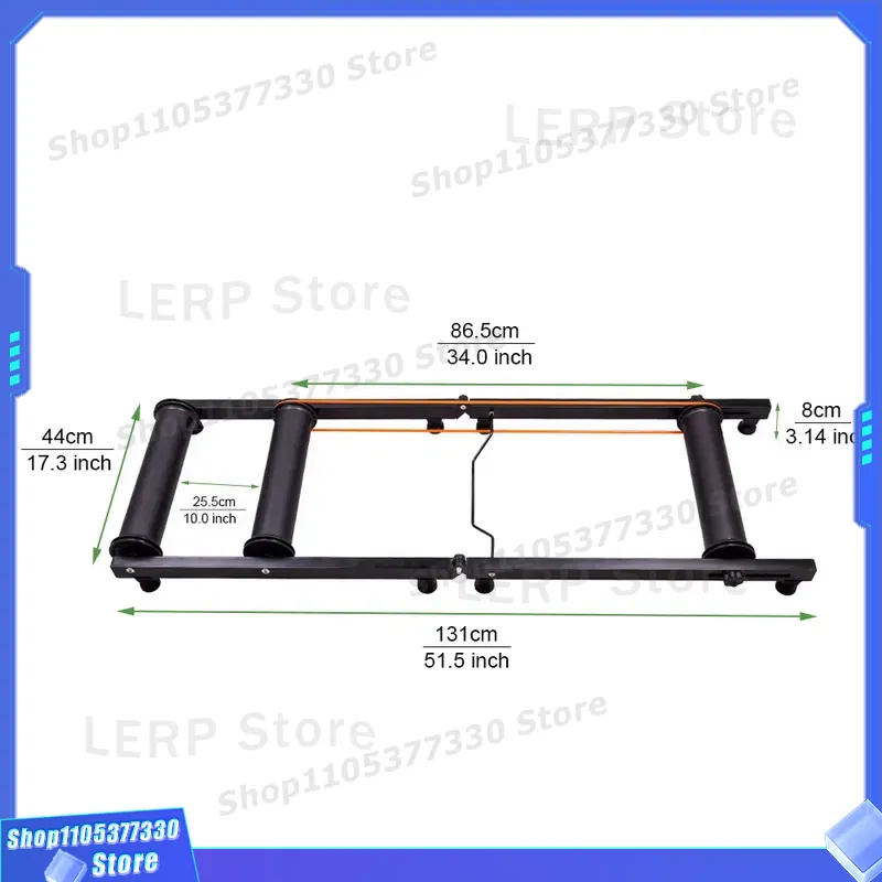 Indoor-Fahrradtrainer-Ständer  – Cycling Gear Table Bewertung und Preis