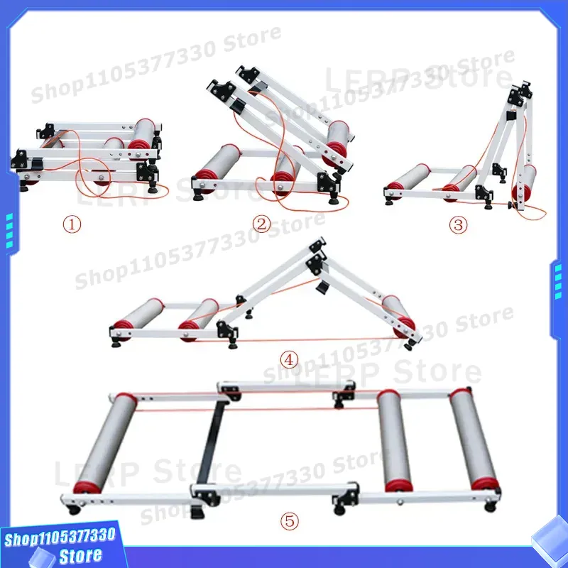 Indoor-Fahrradtrainer-Ständer  – Cycling Gear Table Bewertung und Preis