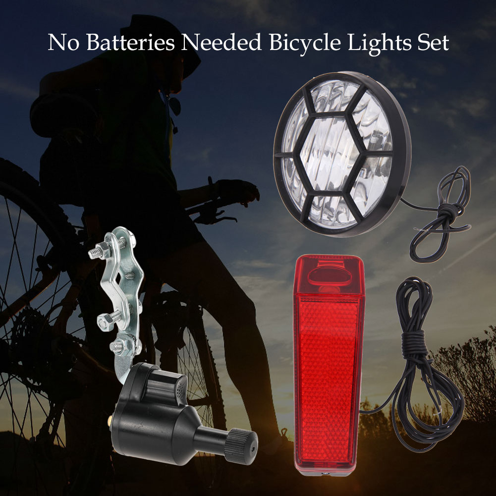 Fahrradbeleuchtungsset Kit Fah – Bike Dynamo Light Bewertung und Preis