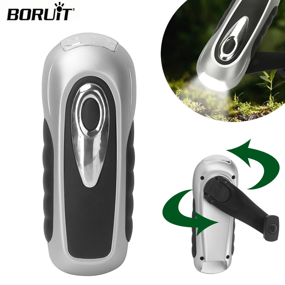 BORUIT LED-Taschenlampe, Handk – Bike Dynamo Light Bewertung und Preis