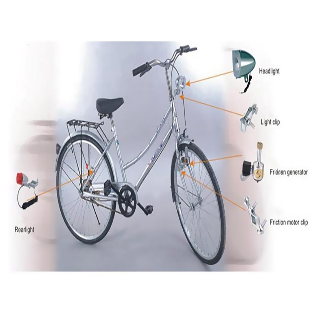 Dynamo-Scheinwerfer- und Rückl – Bike Dynamo Light Bewertung und Preis