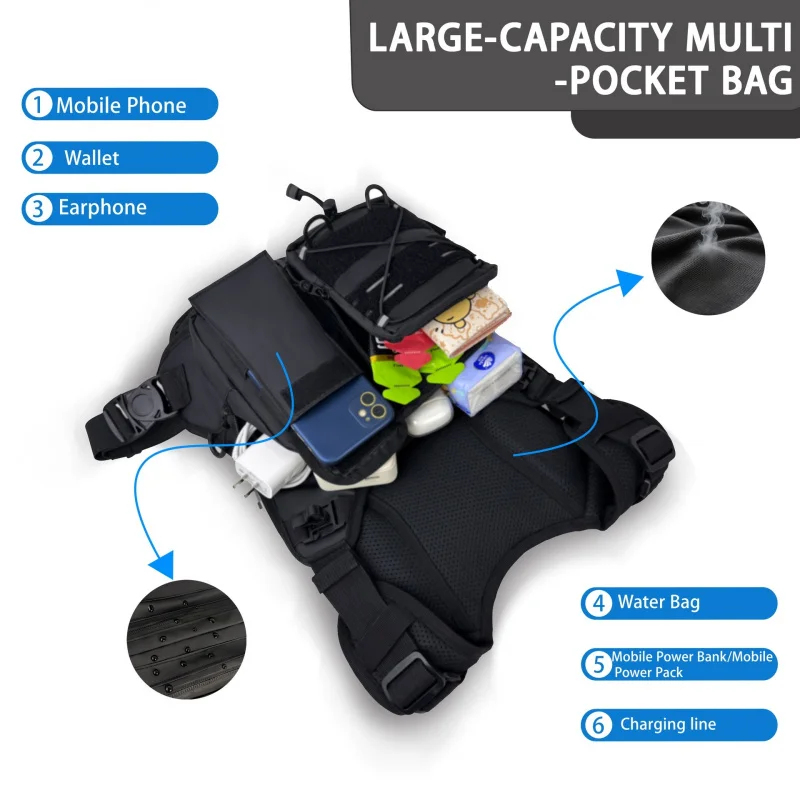 ​ Hochwertige Taktische Weste  – Quality Cycling Gear Bewertung und Preis