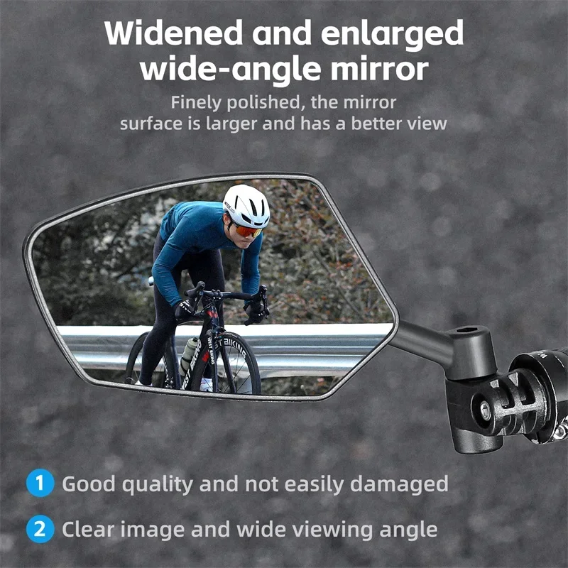 WEST BIKING Fahrradspiegel, bl – Cycle Zone Bewertung und Preis