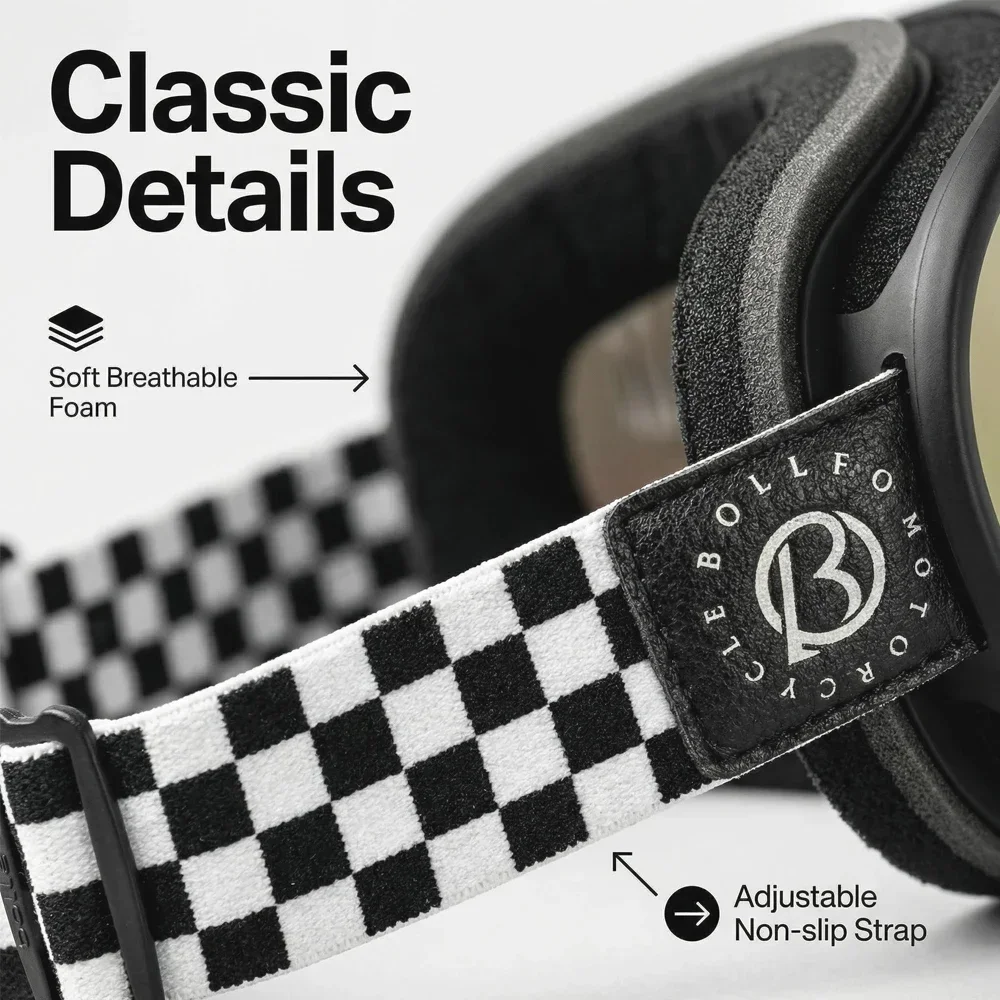Vintage Motorradbrille für übe – Vintage Cycling Gear Bewertung und Preis