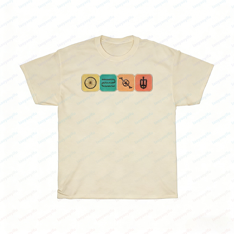 Fahrradteile T-Shirt Radsport- – Vintage Cycling Gear Bewertung und Preis