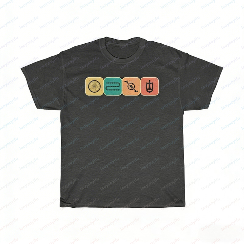 Fahrradteile T-Shirt Radsport- – Vintage Cycling Gear Bewertung und Preis