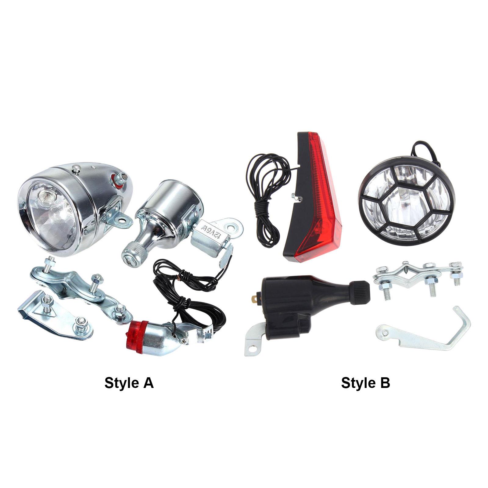 Dynamo-Fahrradlicht-Set, einfa – Bike Dynamo Light Bewertung und Preis