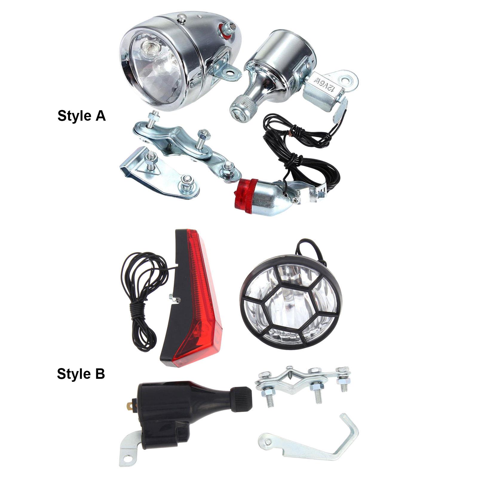 Dynamo-Fahrradlicht-Set, einfa – Bike Dynamo Light Bewertung und Preis