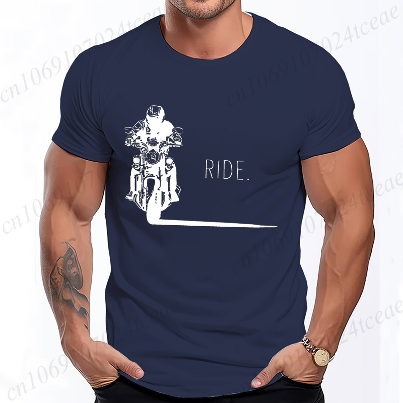 Männer Casual Motorrad Grafik  – Vintage Cycling Gear Bewertung und Preis
