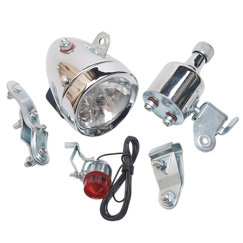 ABVE-Dynamo Scheinwerfer-Rückl – Bike Dynamo Light Bewertung und Preis