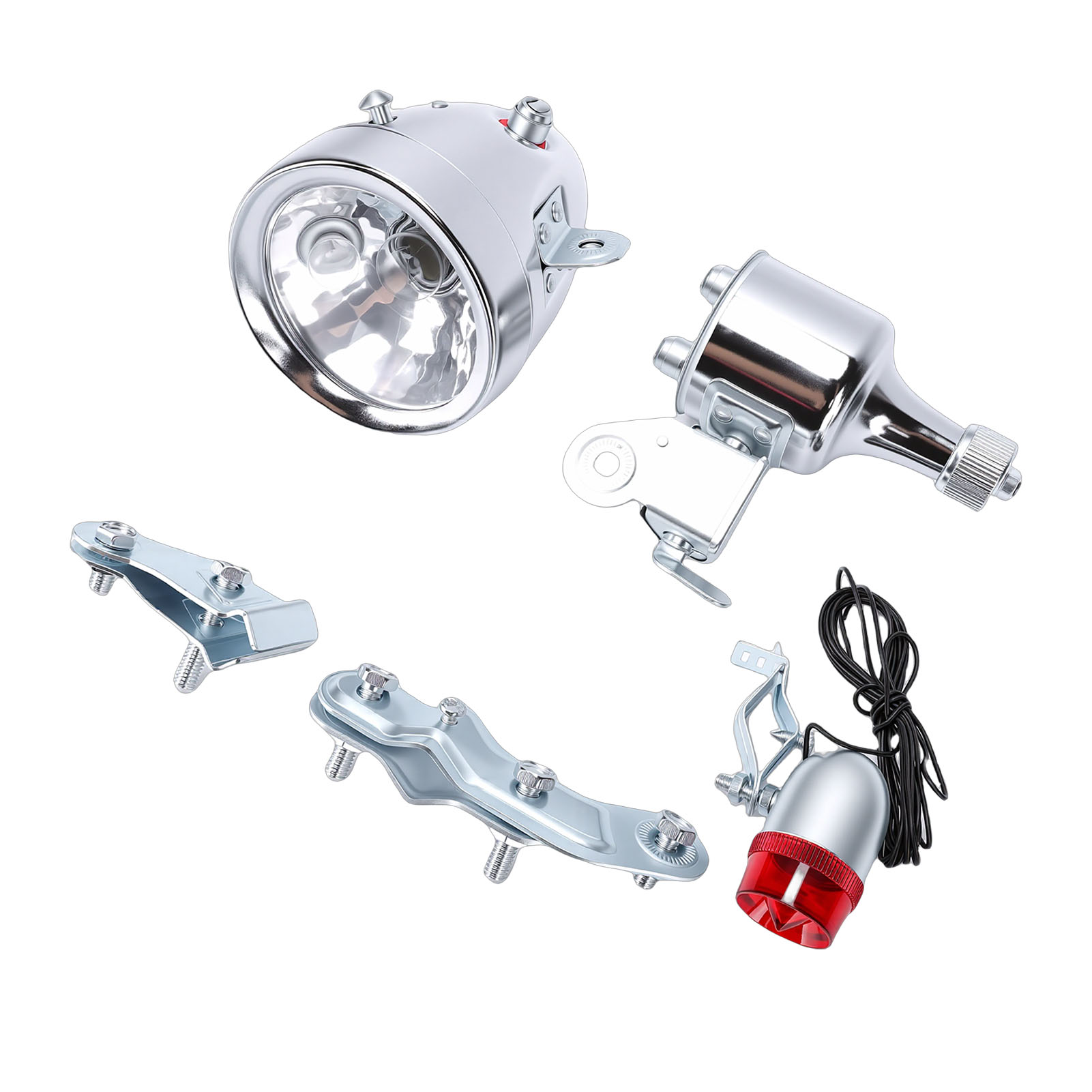 Dynamo-Fahrradlicht-Set Genera – Bike Dynamo Light Bewertung und Preis