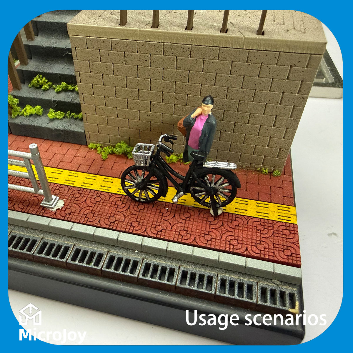 Detaillierte Szene 1: Miniatur – Vintage Cycling Gear Bewertung und Preis