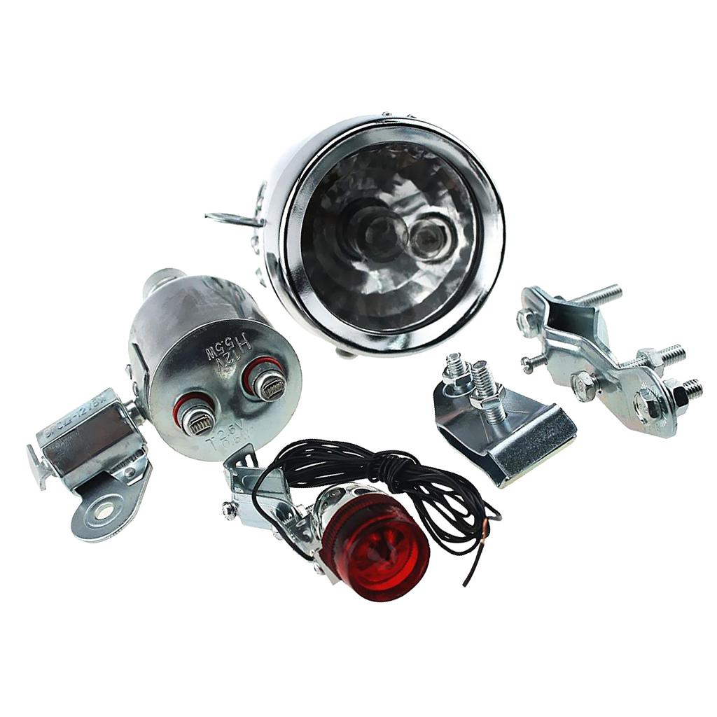 Motorisiertes Fahrrad 12V Dyna – Bike Dynamo Light Bewertung und Preis