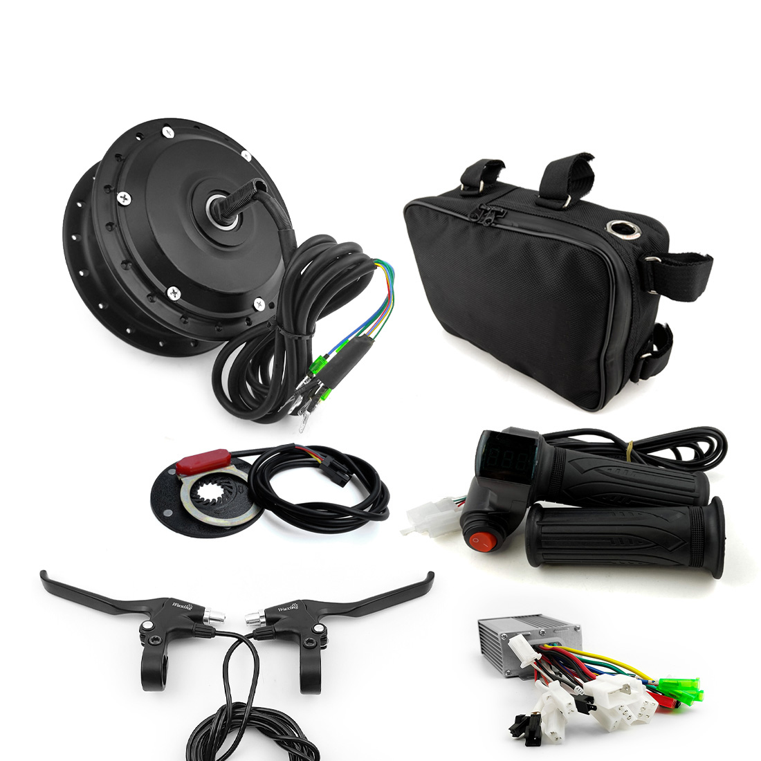 Q02 250W Bürstenloser Getriebe – Cycling Gear Hub Bewertung und Preis