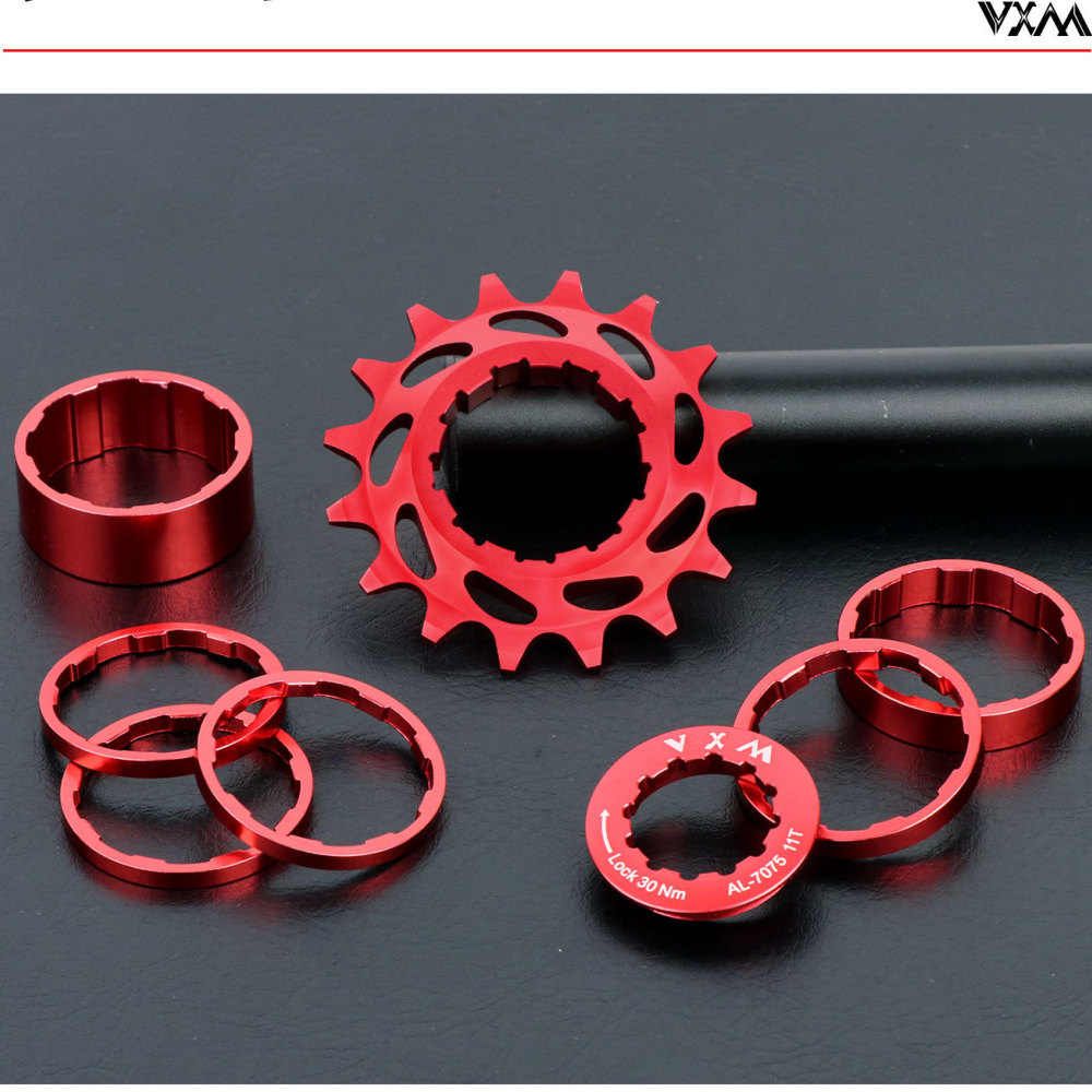 VXM Mountainbike Single-Speed- – Cycling Gear Hub Bewertung und Preis
