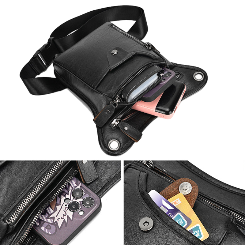 Vintage Pu Leder Taille Pack D – Vintage Cycling Gear Bewertung und Preis