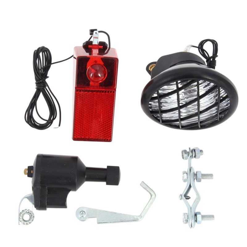 HOES-Fahrradgenerator Reibungs – Bike Dynamo Light Bewertung und Preis